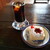 瀬戸の古猫庫 - 料理写真:水出しコーヒー＆チーズケーキ（1210円）2024年5月
