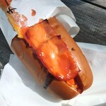 やすらぎ丸 - チーズドッグ