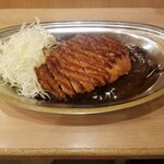 ゴーゴーカレー 新橋駅前パーク店 - ロースカツカレー中盛（税込900円）