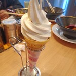 大志軒 荒井店 - ソフトクリーム