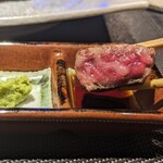 京橋 鉄板焼き 神戸牛 Sublime - 