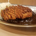 ゴーゴーカレー 新橋駅前パーク店 - ロースカツカレー中盛
