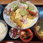 呼寿鶏 - チキン南蛮定食(¥950)