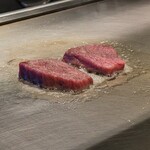 京橋 鉄板焼き 神戸牛 Sublime - 