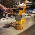 京橋 鉄板焼き 神戸牛 Sublime - 