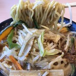 Torokokumisoramemmisoyagembee - 麺リフト(太麺オーダー)