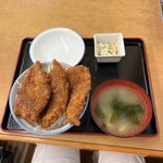 たか幸食堂 - ソースカツ丼(ロース)