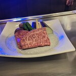 京橋 鉄板焼き 神戸牛 Sublime - 