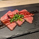 京橋 鉄板焼き 神戸牛 Sublime - 