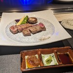 京橋 鉄板焼き 神戸牛 Sublime - 