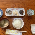 おもや旅館 - 朝食
