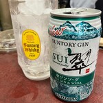 杉井酒店 - 翠ジンソーダ缶
