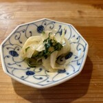 とんかつ ひやま - 漬け物