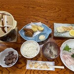 おもや旅館 - お夕飯