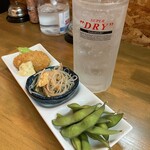 あきない - ほろ酔いセット