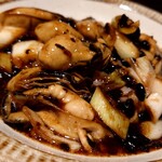 福琳 - ５皿目：牡蠣の豆鼓炒め