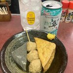 Sugii Saketen - 関東煮と翠