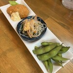 あきない - おまかせ3品プレート