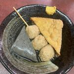 杉井酒店 - こんにゃく　つくね　厚揚げ