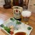 居酒屋のんびり - 料理写真:瓶ビールとカワハギ