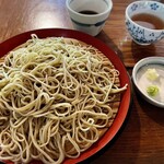 でんしょう坊 - ざる蕎麦