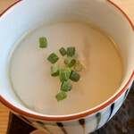 Unagiya - しじみの茶碗蒸し(冷)