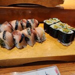 Setsukiji Sushi Sen - 松太郎スペシャル巻