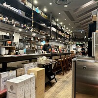 リザラン 新橋店 - 店内