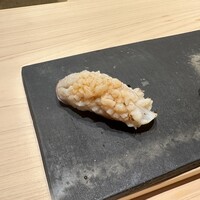 鮨おおね田 - 八雲のホッキ炙り