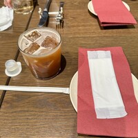 リザラン 新橋店 - テーブルセッティング