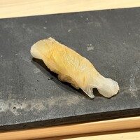 鮨おおね田 - 津軽海峡のヒラメ