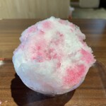 枚方凍氷 - シロップが足りない(>_<)