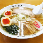 青竹手打ちラーメン 麺や 大山 - 