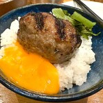 焼き肉屋のハンバーグ あみや - 