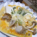 大福丸 - ほたて味噌貝焼き