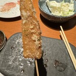 Sumibi Yakitori Ryou - タケノコのから揚げ串