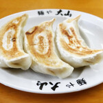 青竹手打ちラーメン 麺や 大山 - 