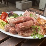 渋谷 カフェ&テラス BBQ Noan - 