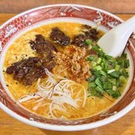 らーめん臺大 - 台湾くもたま軟骨チャーシュー麺