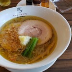 黄金の塩らぁ麺 ドゥエ イタリアン - 料理写真:
