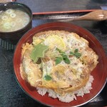 深大寺そば「きよし」 - カツ丼