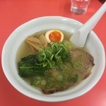 ラーメンわはん - オススメは塩！