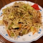 居酒屋 太平記 - 140225野菜炒め