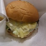 Becker's - チーズフォンデュバーガー（ベッカーズ秋葉原店）