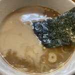 麺屋 永太 - つけ麺(中盛)