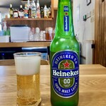 Pizza双 - ドリンク写真:「ハイネケン0.0ノンアルコールビール」@550