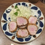 Tonkatsu Juuroku - じゅうろくのヒレカツ定食　2,600円