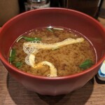 Tonkatsu Juuroku - 味噌汁