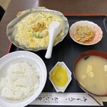 Izakaya Osanai - ほたて貝焼みそ定食：1,100円