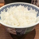 Tonkatsu Juuroku - ご飯